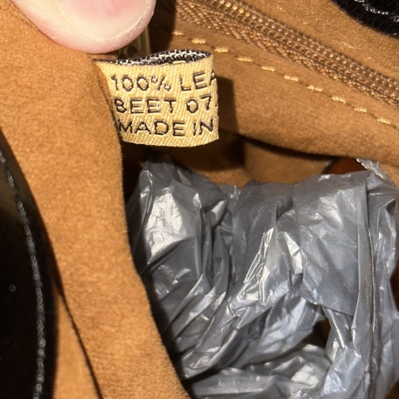 Patricia Nash plaid satchel - Picture 9 of 9